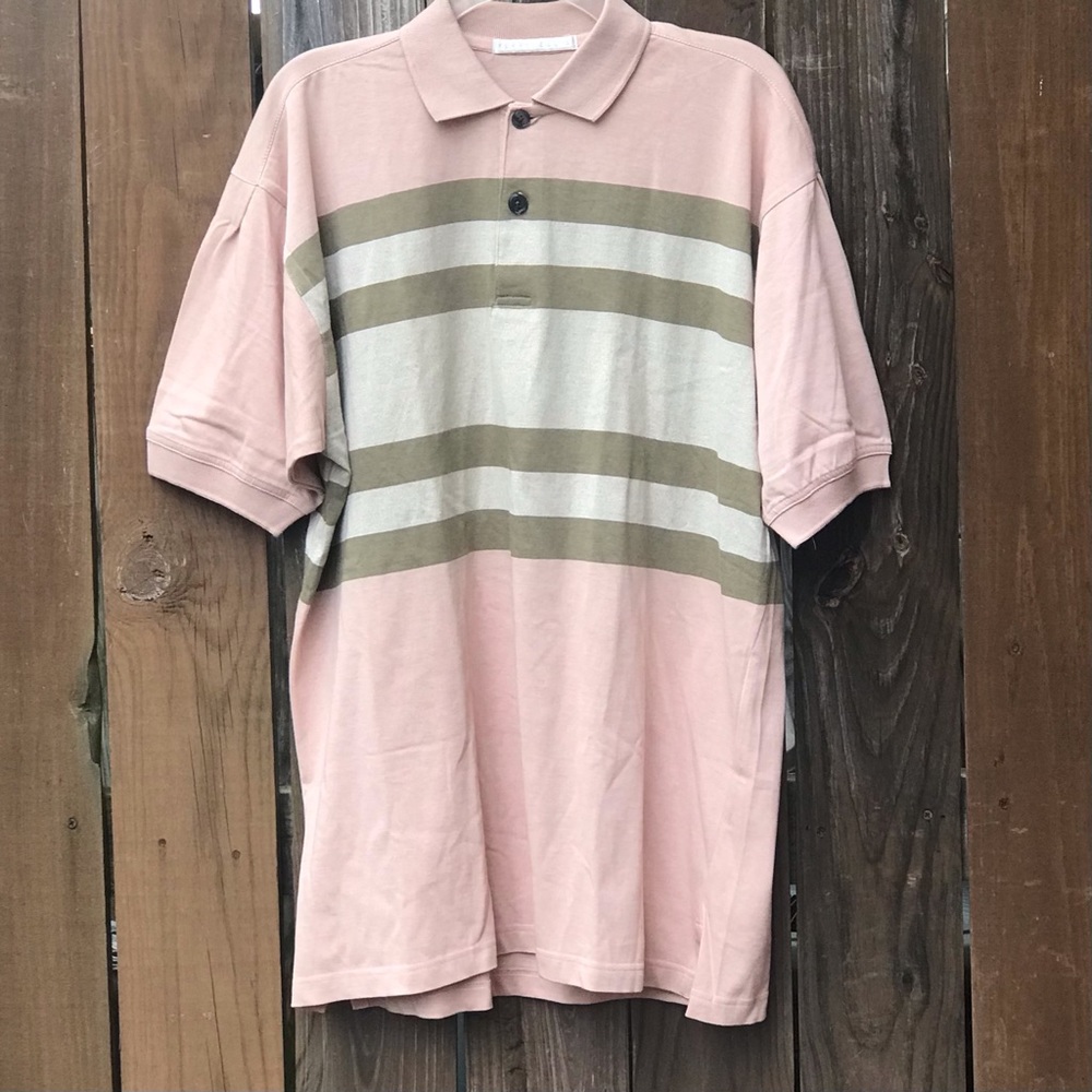 NWOT VINTAGE PERRY ELLIS POLO L